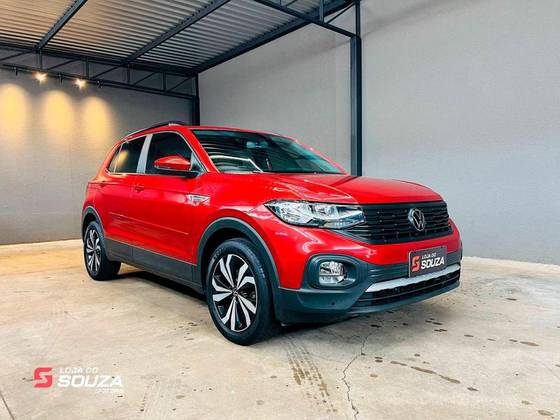 VOLKSWAGEN T-CROSS 1.0 200 TSI TOTAL FLEX AUTOMÁTICO VOLKSWAGEN T-CROSS 1.0 200 TSI TOTAL FLEX AUTOMÁTICO